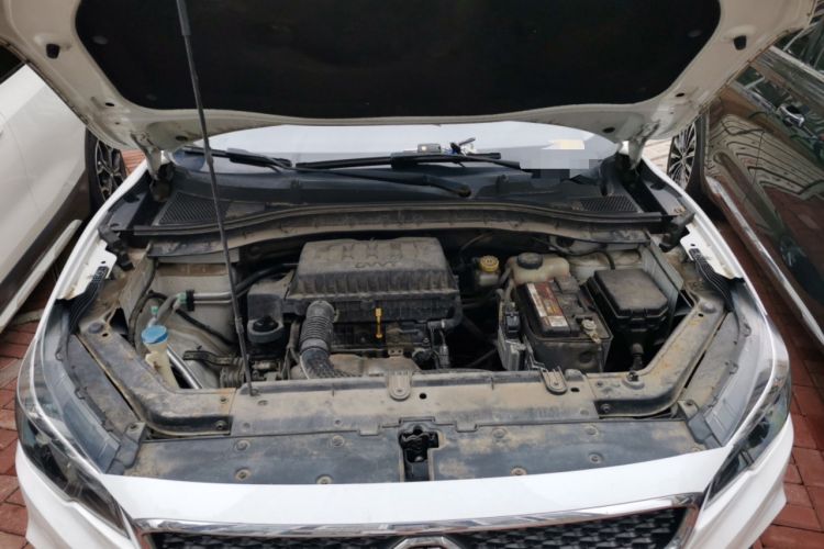 Used MG ZS 2017 1.5L Manual Elite Edition Engine Bay