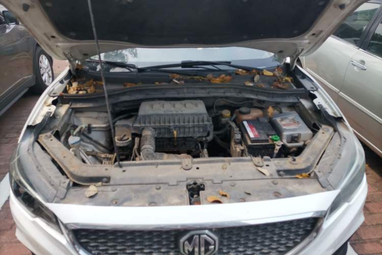 Used MG ZS 2017 1.5L Manual Elite Edition Engine Bay
