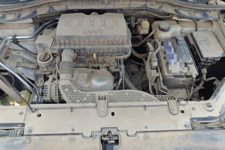 Used MG ZS 2017 1.5L Automatic Luxury Edition Engine Bay