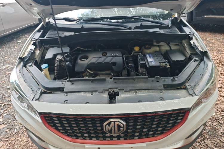 Used MG ZS 2017 16T Automatic Flagship Internet Edition Engine Bay