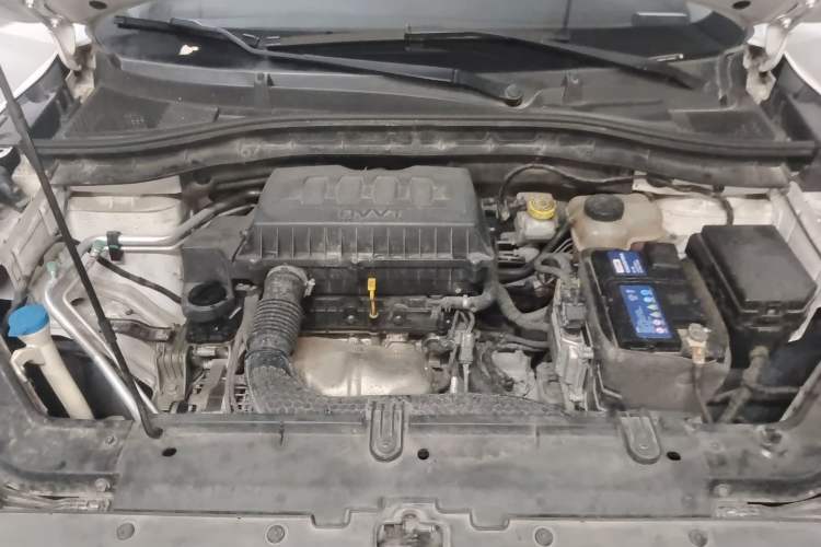 Used MG ZS 2017 1.5L Automatic Luxury Internet Edition Engine Bay