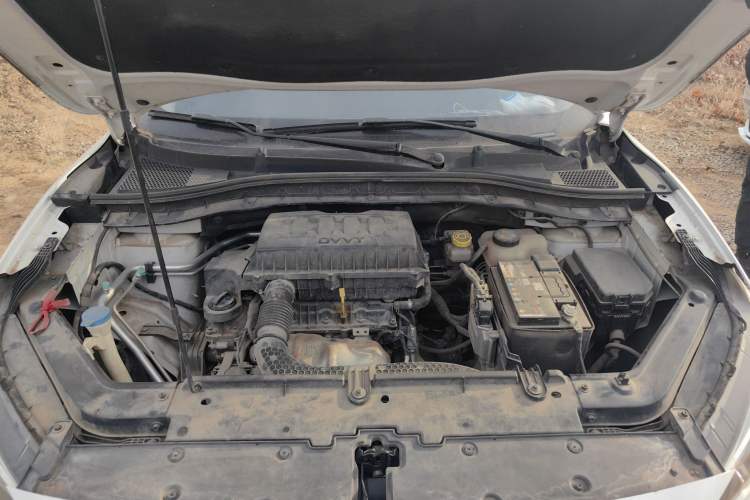 Used MG ZS 2017 1.5L Manual Elite Edition Engine Bay