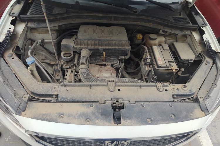 Used MG ZS 2017 1.5L Manual Luxury Edition Engine Bay
