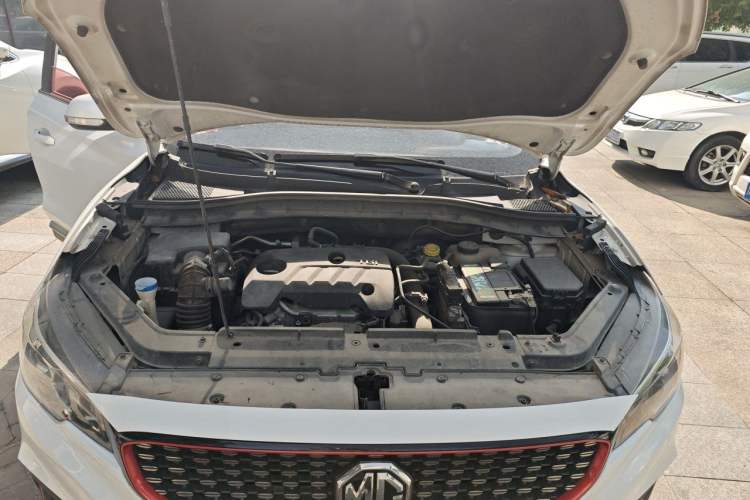 Used MG ZS 2017 16T Automatic Prestige Edition Engine Bay