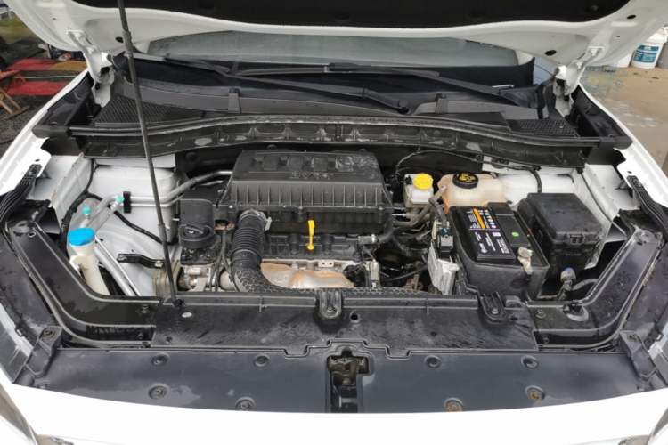 Used MG ZS 2017 1.5L Manual Comfort Edition Engine Bay