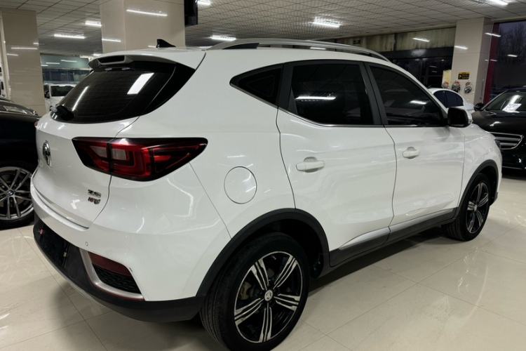 Used MG ZS 2017 16T Automatic Flagship Internet Edition Exterior 1