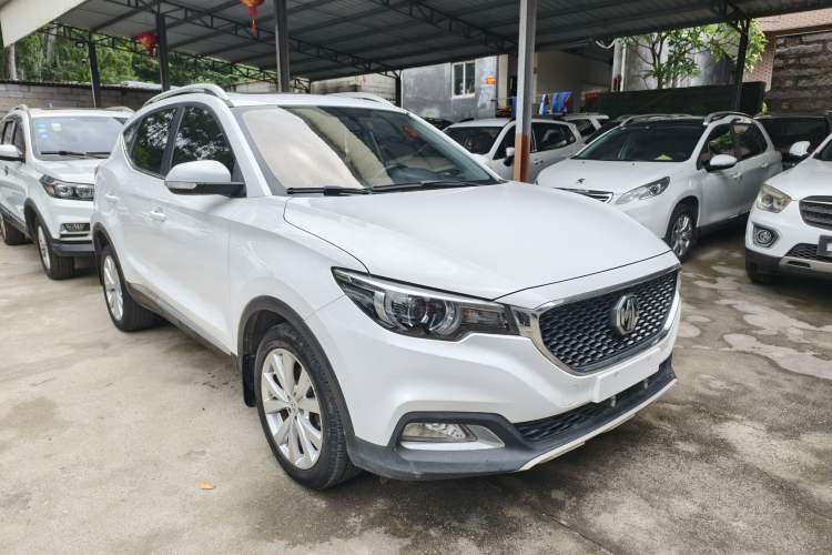 Used MG ZS 2017 1.5L Manual Luxury Edition Exterior 2