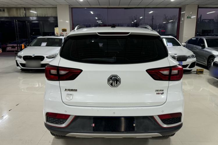 Used MG ZS 2017 16T Automatic Flagship Internet Edition Exterior 3