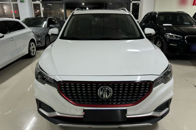 Used MG ZS 2017 16T Automatic Flagship Internet Edition Exterior 4