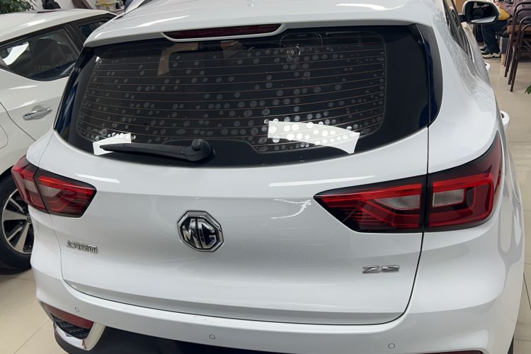Used MG ZS 2017 1.5L Automatic Luxury Internet Edition Exterior 4