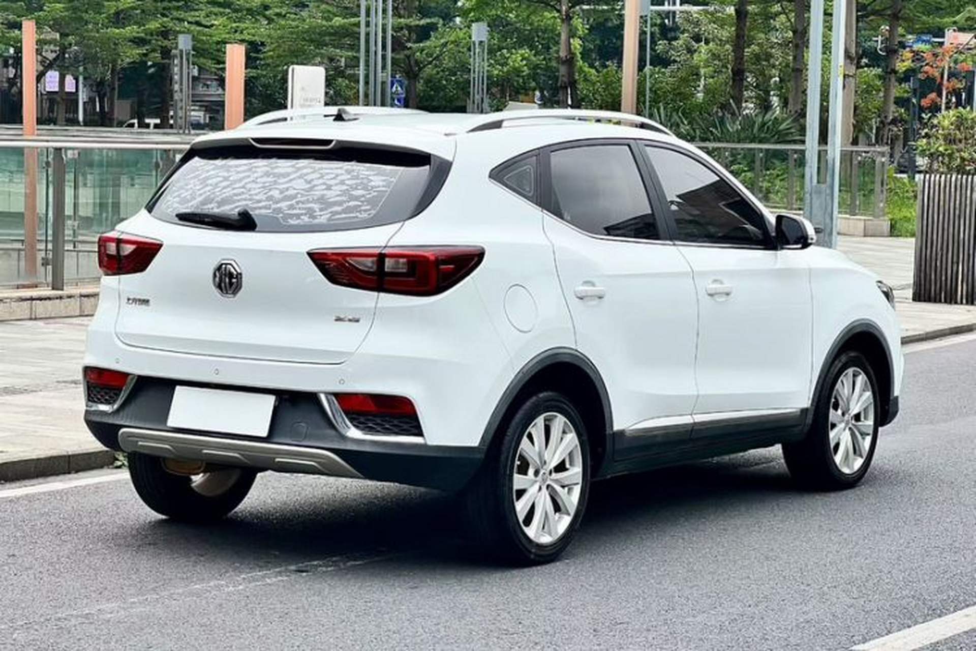 Used MG ZS 2017 1.5L Automatic Elite Edition Exterior 5