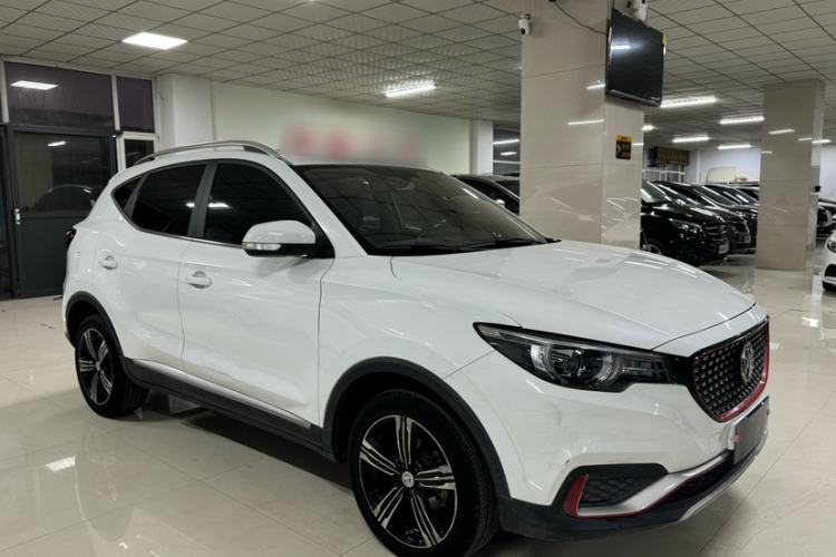 Used MG ZS 2017 16T Automatic Flagship Internet Edition Exterior 5