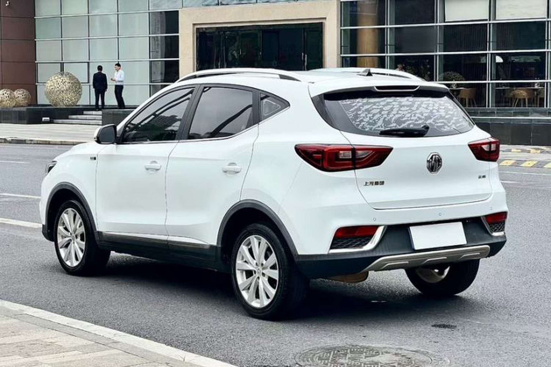 Used MG ZS 2017 1.5L Automatic Elite Edition Exterior 6