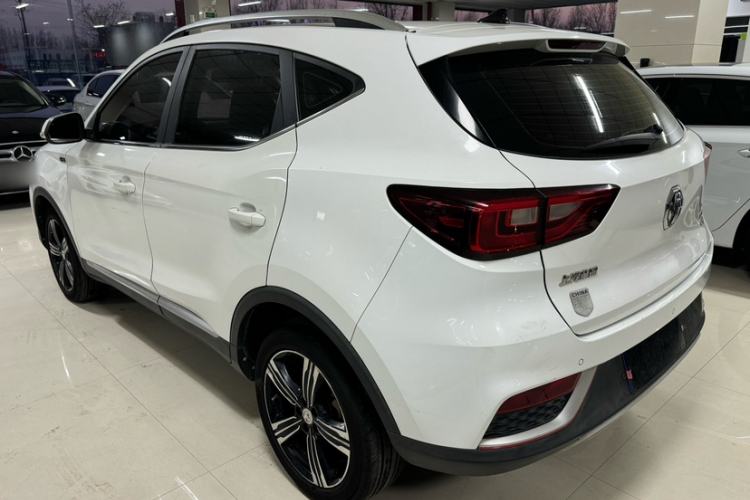 Used MG ZS 2017 16T Automatic Flagship Internet Edition Exterior 6