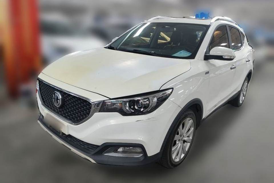 MG ZS 2017