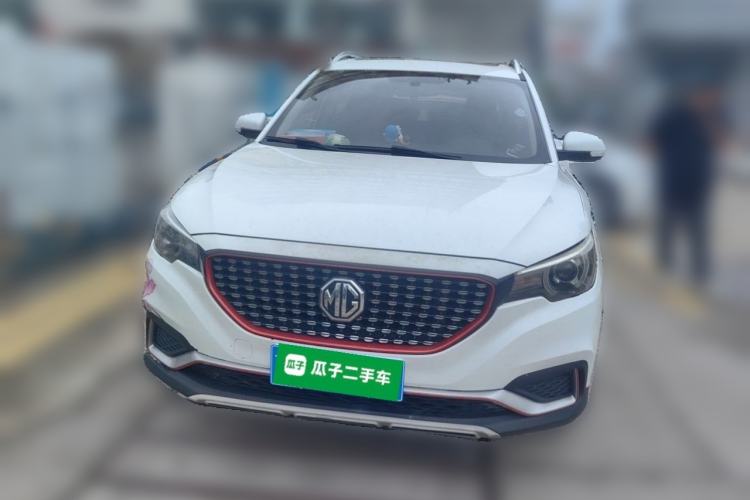 Used MG ZS 2017 16T Automatic Flagship Internet Edition Front