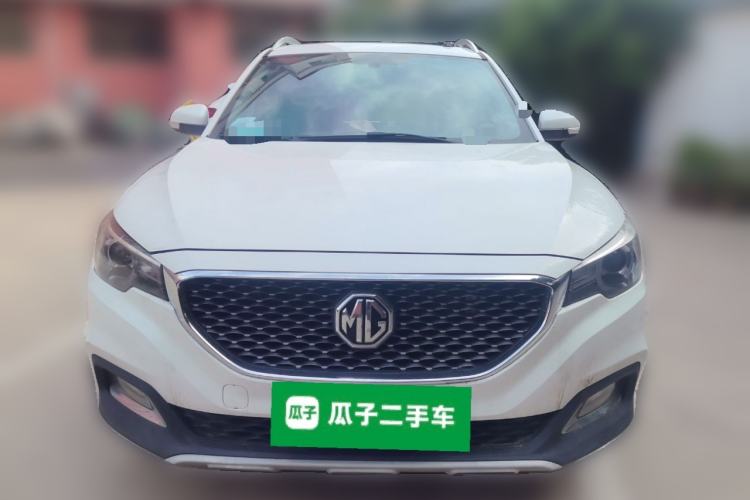 Used MG ZS 2017 1.5L Automatic Luxury Internet Edition Front