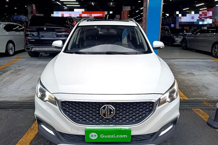 Used MG ZS 2017 1.5L Automatic Luxury Edition Front
