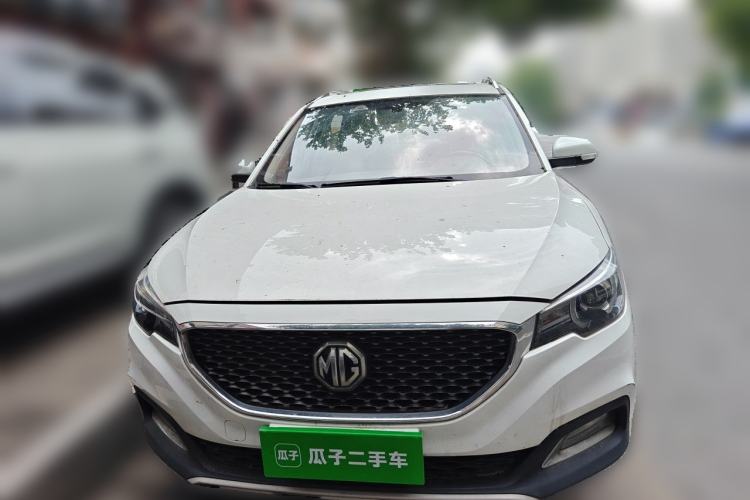 Used MG ZS 2017 1.5L Manual Luxury Edition Front