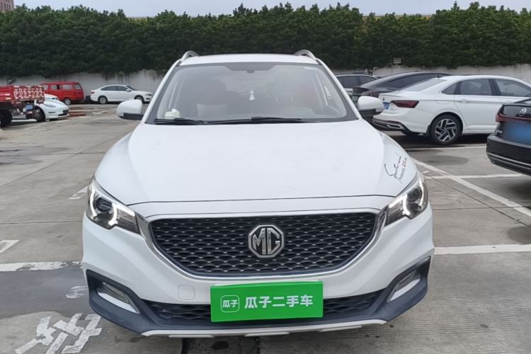 Used MG ZS 2017 1.5L Manual Luxury Edition Front