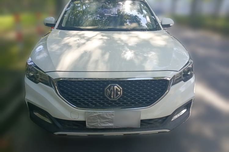 Used MG ZS 2017 1.5L Automatic Luxury Internet Edition Front
