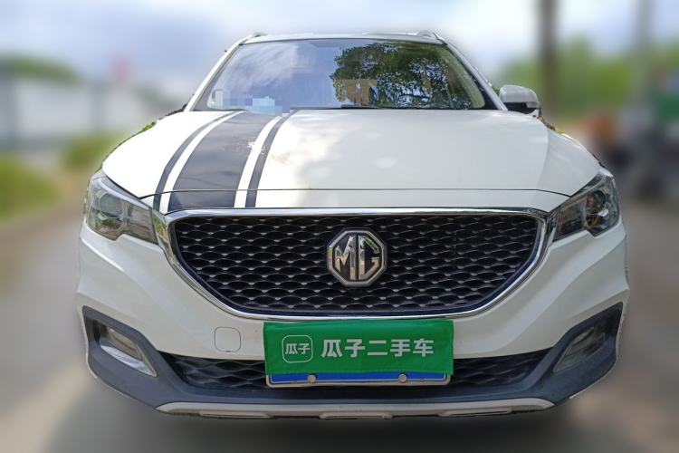 Used MG ZS 2017 1.5L Manual Elite Edition Front