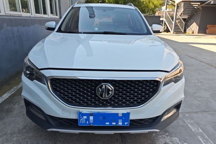 Used MG ZS 2017 1.5L Automatic Luxury Edition Front