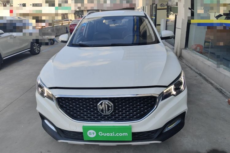 Used MG ZS 2017 1.5L Automatic Elite Edition Front