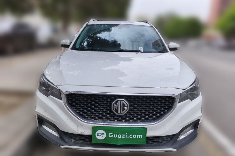 Used MG ZS 2017 1.5L Manual Luxury Edition Front