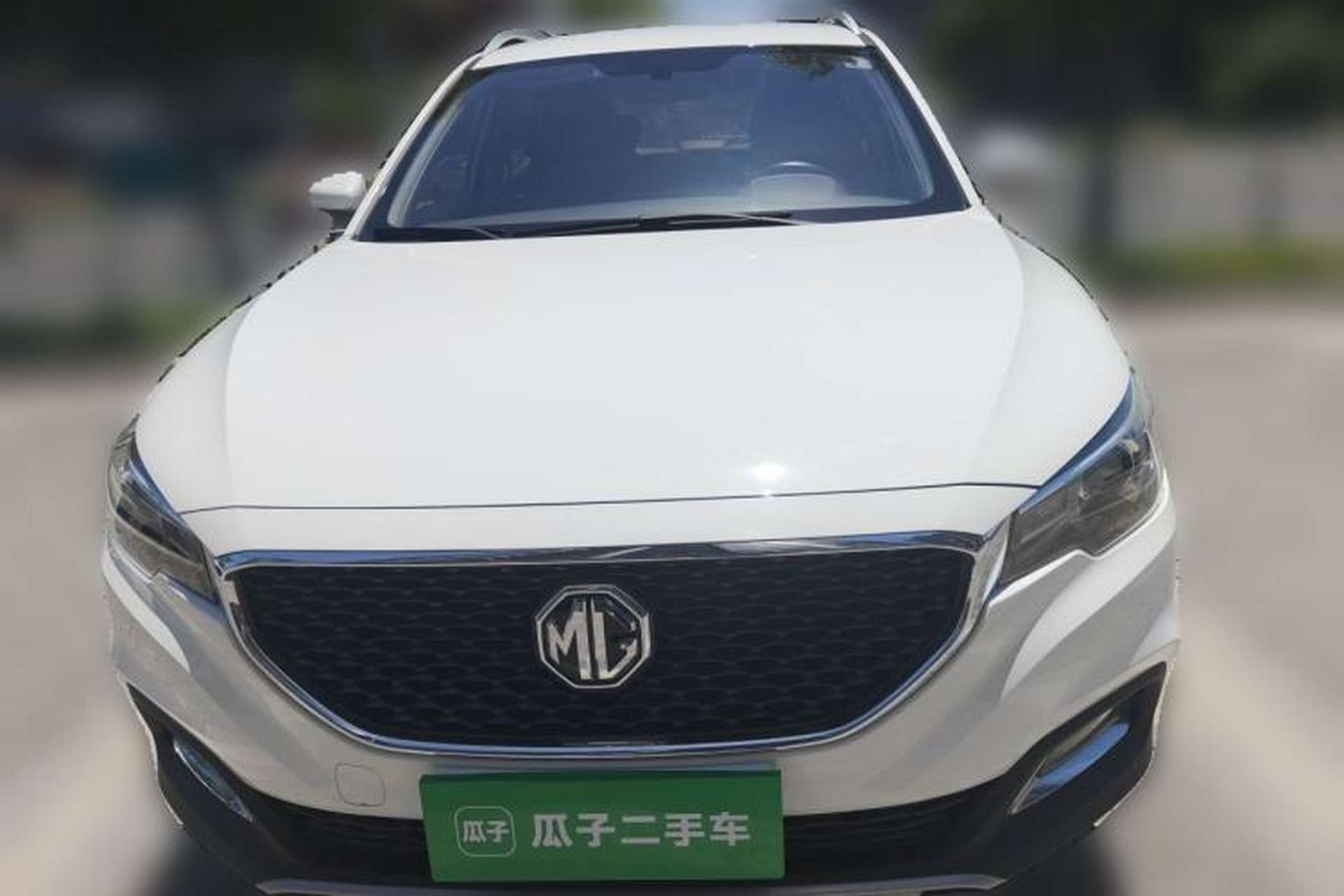 Used MG ZS 2017 1.5L Automatic Elite Edition Front