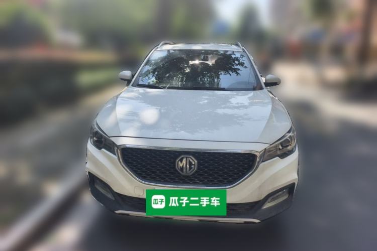 Used MG ZS 2017 1.5L Automatic Luxury Edition Front