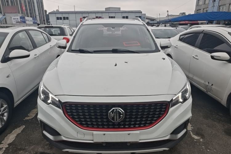 Used MG ZS 2017 16T Automatic Flagship Internet Edition Front