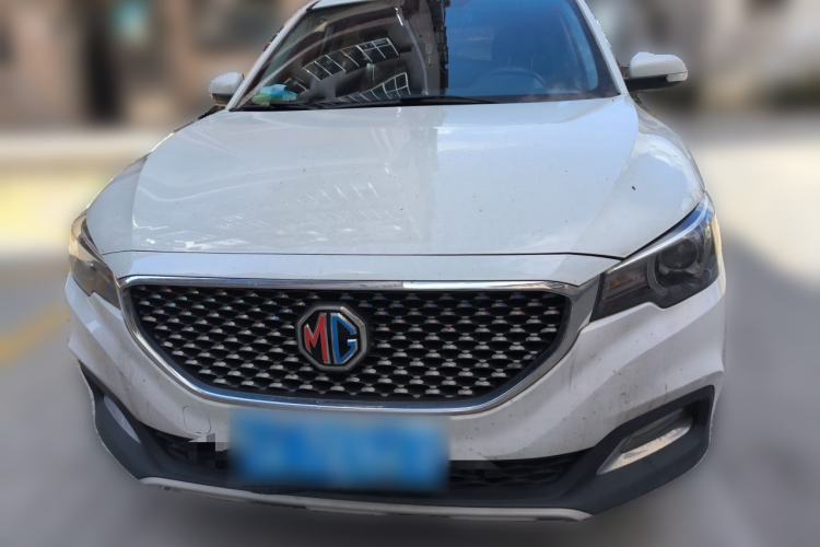 Used MG ZS 2017 1.5L Manual Luxury Edition Front