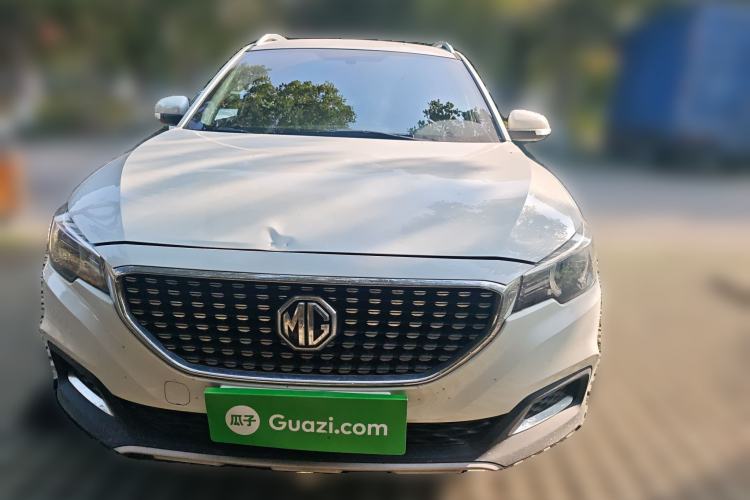 Used MG ZS 2017 1.5L Manual Comfort Edition Front