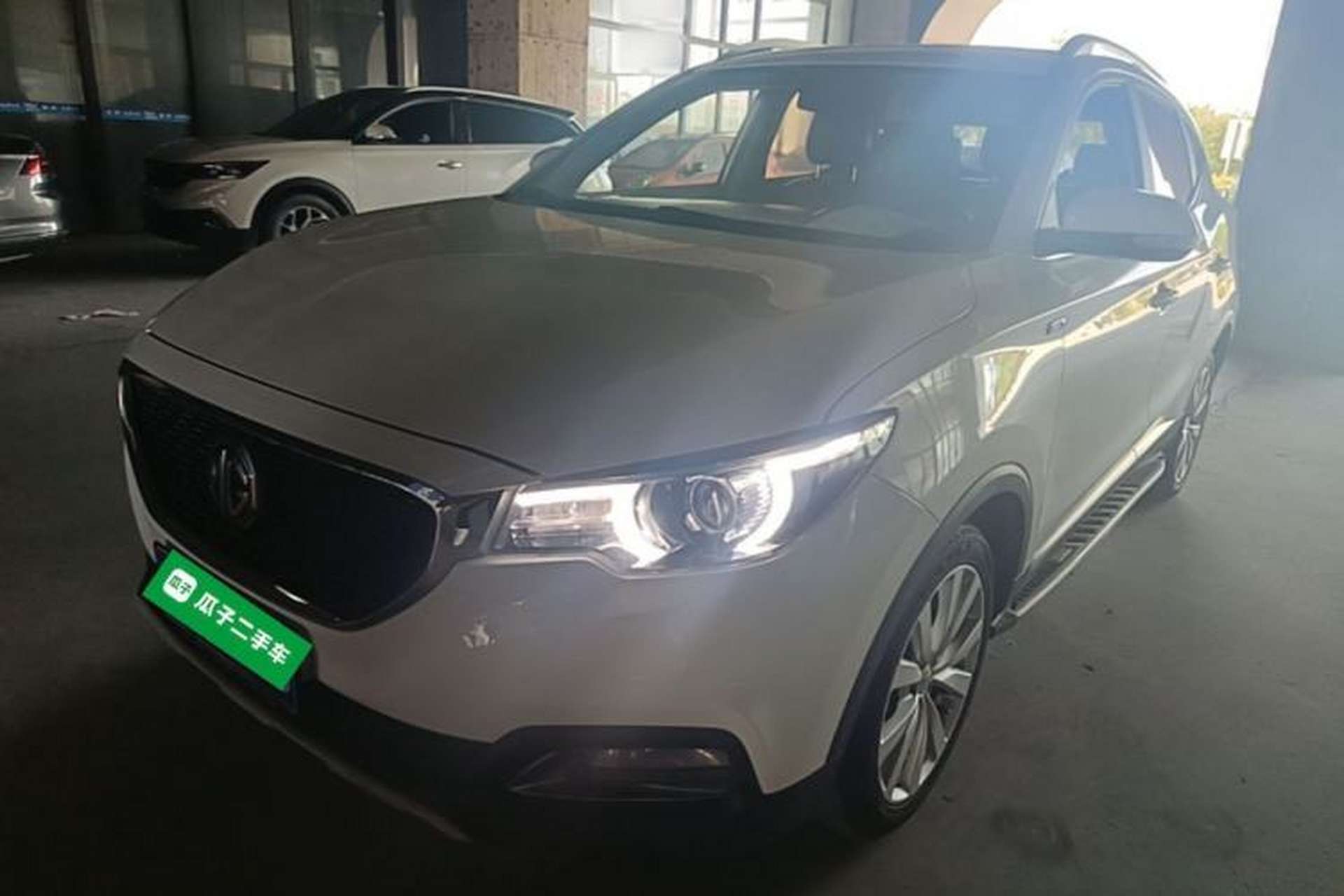 Used MG ZS 2017 1.5L Automatic Luxury Edition Front Left 45 Deg