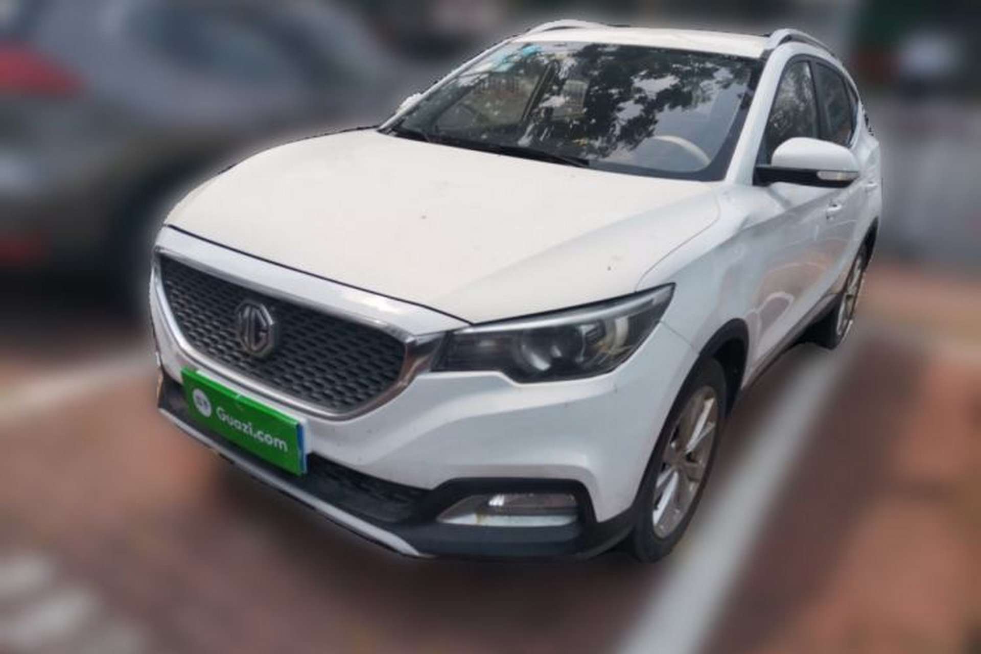 Used MG ZS 2017 1.5L Manual Elite Edition Front Left 45 Deg