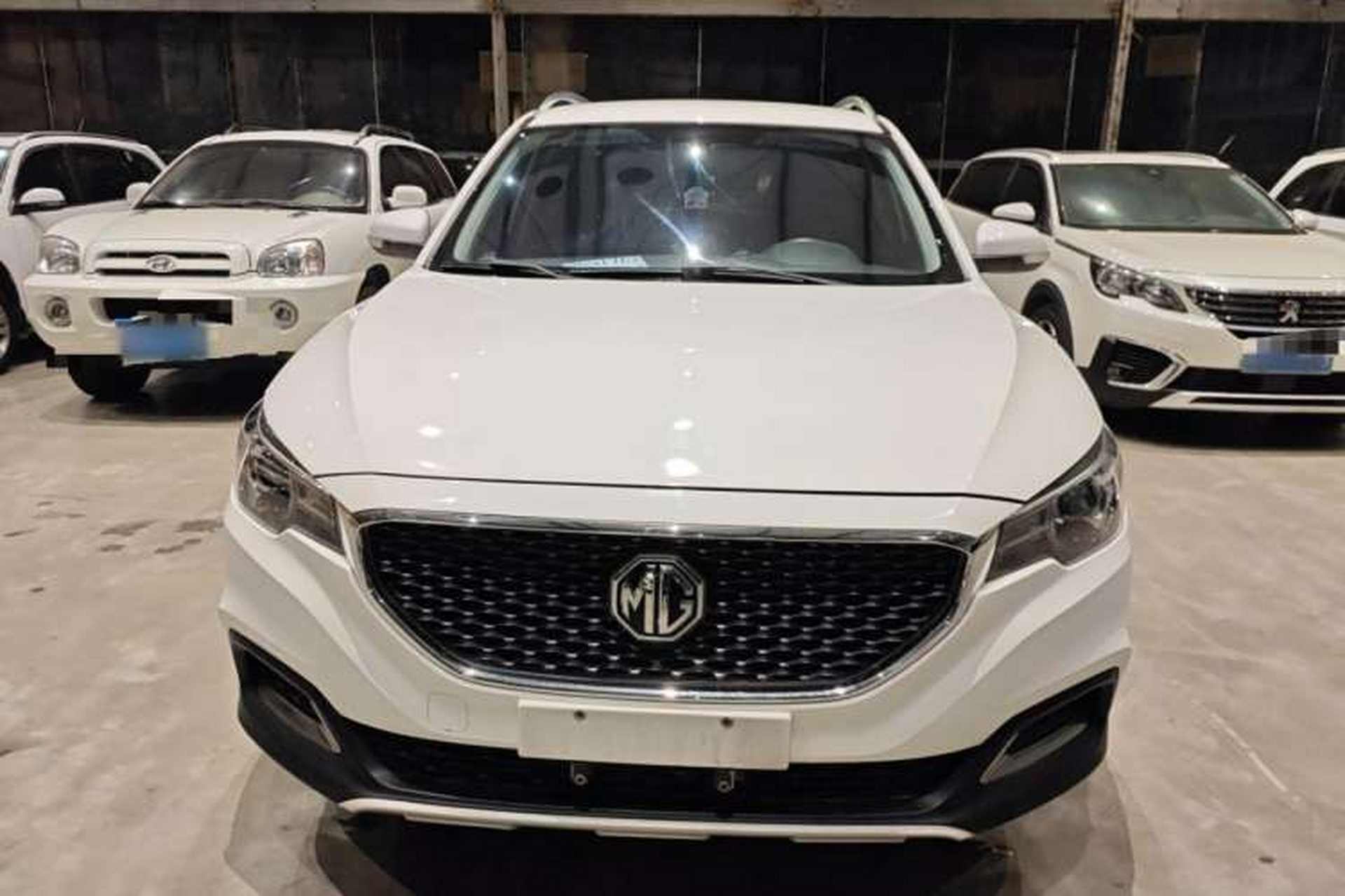 Used MG ZS 2017 1.5L Manual Comfort Edition Front