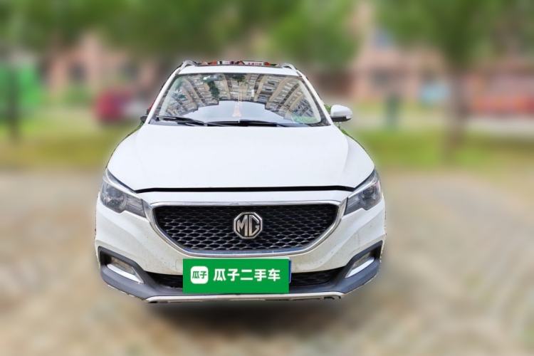 Used MG ZS 2017 1.5L Automatic Luxury Edition Front
