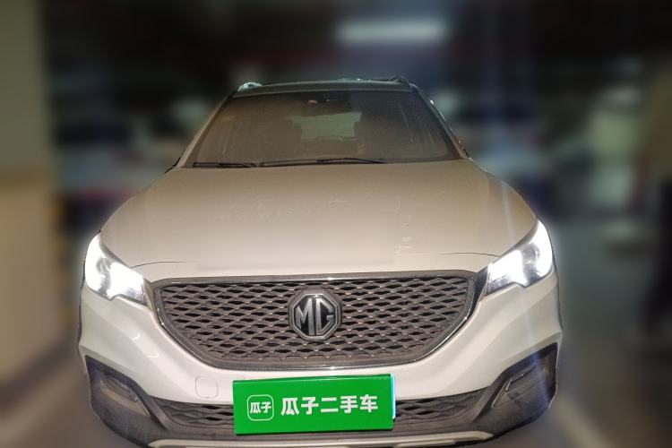 Used MG ZS 2017 1.5L Manual Luxury Edition Front