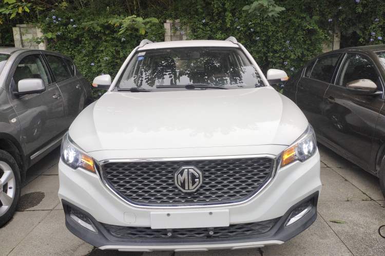 Used MG ZS 2017 1.5L Manual Fashion Edition Front