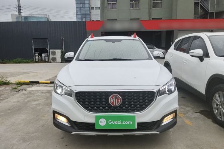 Used MG ZS 2017 1.5L Automatic Luxury Internet Edition Front