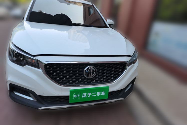 Used MG ZS 2017 1.5L Manual Fashion Edition Front
