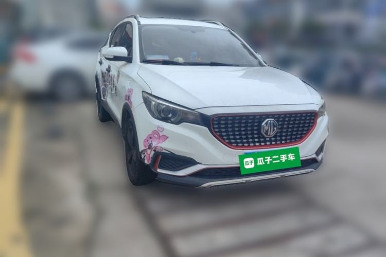 Used MG ZS 2017 16T Automatic Flagship Internet Edition Front Right 45 Deg