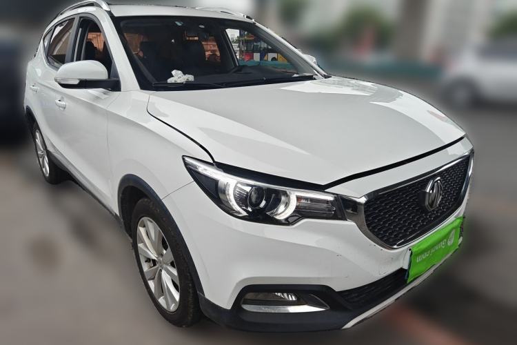 Used MG ZS 2017 1.5L Manual Elite Edition Front Right 45 Deg