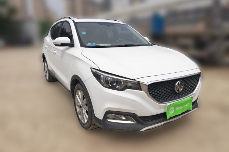 Used MG ZS 2017 1.5L Automatic Luxury Edition Front Right 45 Deg