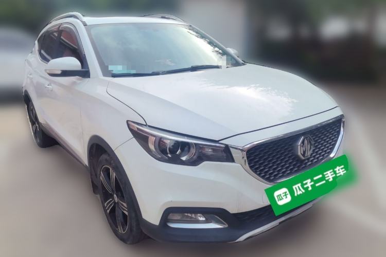 Used MG ZS 2017 1.5L Automatic Luxury Internet Edition Front Right 45 Deg