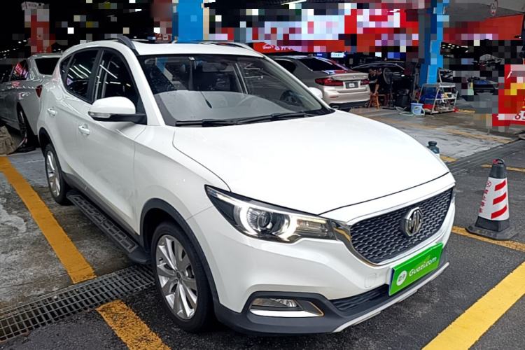 Used MG ZS 2017 1.5L Automatic Luxury Edition Front Right 45 Deg