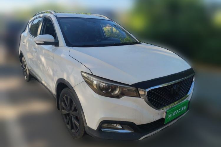 Used MG ZS 2017 1.5L Automatic Elite Edition Front Right 45 Deg