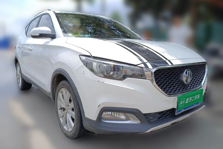 Used MG ZS 2017 1.5L Manual Elite Edition Front Right 45 Deg