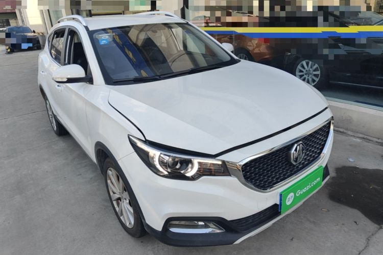 Used MG ZS 2017 1.5L Automatic Elite Edition Front Right 45 Deg